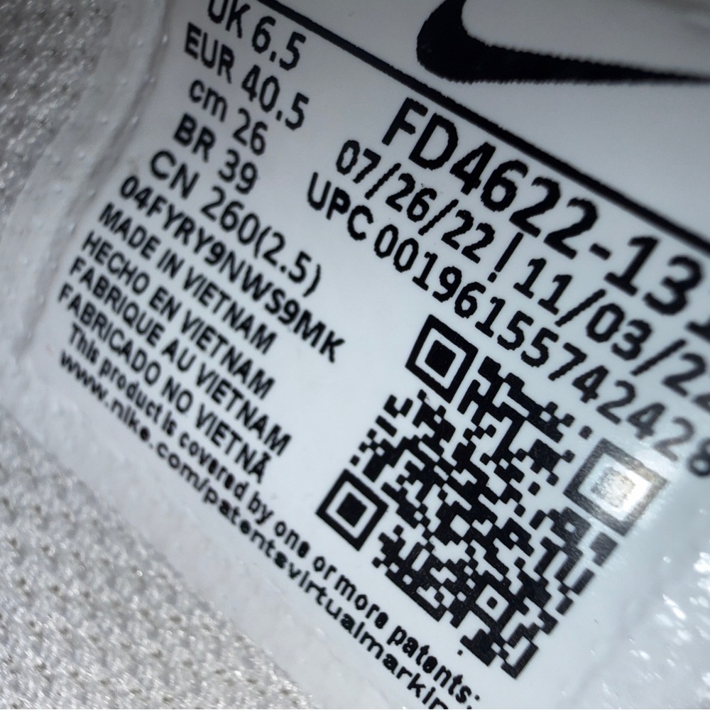 Nike Wmns Air Force 1 '07 LX 'Leap High’ - Picture 6 of 9